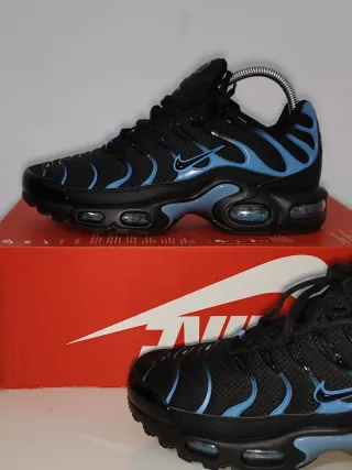 Nike Air TN Negras y Azules