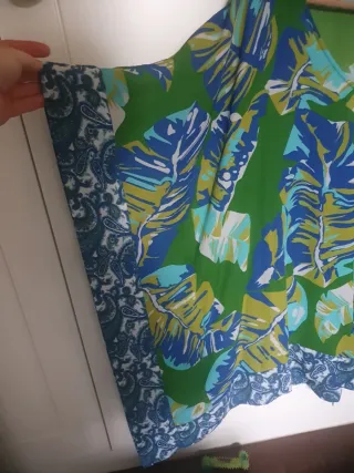 Blusa holgada estampada de Antea Plus