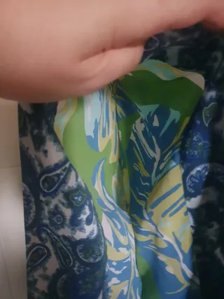 Blusa holgada estampada de Antea Plus