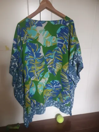 Blusa holgada estampada de Antea Plus