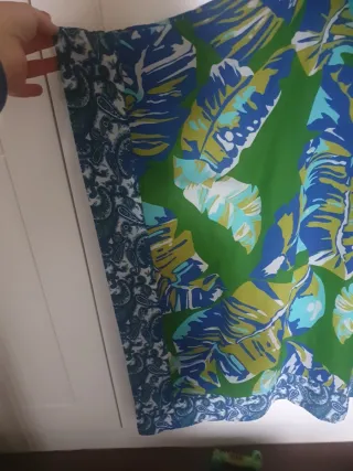 Blusa holgada estampada de Antea Plus