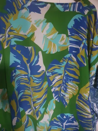 Blusa holgada estampada de Antea Plus