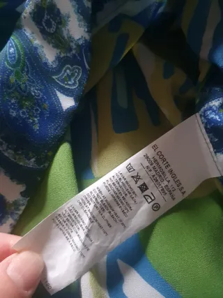 Blusa holgada estampada de Antea Plus