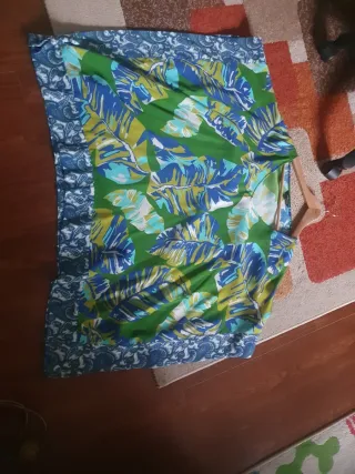 Blusa holgada estampada de Antea Plus