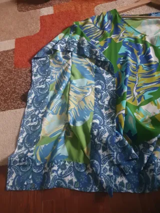 Blusa holgada estampada de Antea Plus