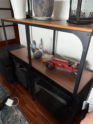 Aparador Industrial Fjällbo Ikea