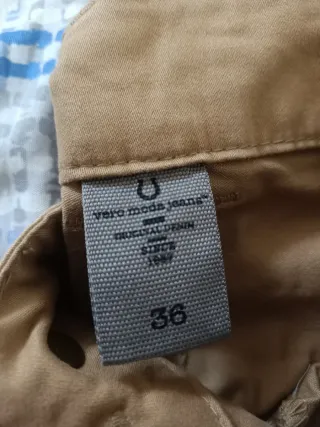 Jeans Vero Moda color tabacco donna