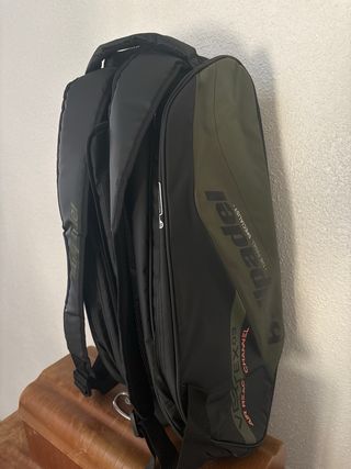 Paletero Bullpadel Vertex 03 Verde/Negro