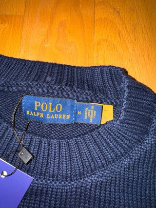 Jersey Polo Ralph Lauren Bandera USA Azul