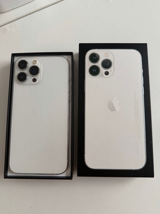 iPhone 13 Pro Max Plata 128Gb