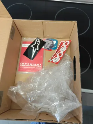 Botas para Moto Alpinestars CR-X DS  Negras