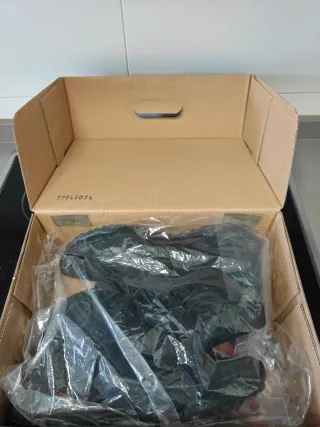 Botas para Moto Alpinestars CR-X DS  Negras