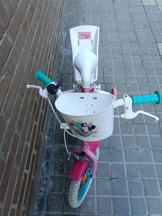 Bicicleta infantil Minnie Mouse