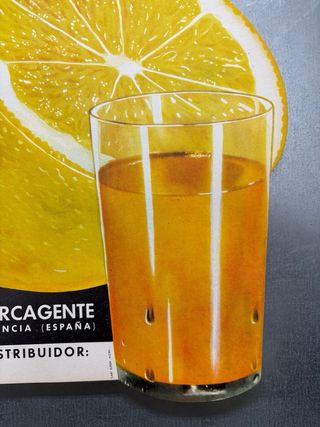 Publicidad Zumos Naturales Diana, Carcagente