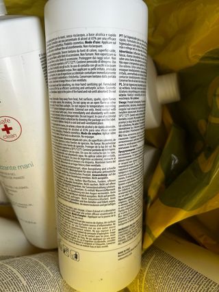 Salon Sentry Gel Igienizzante Mani 100ml