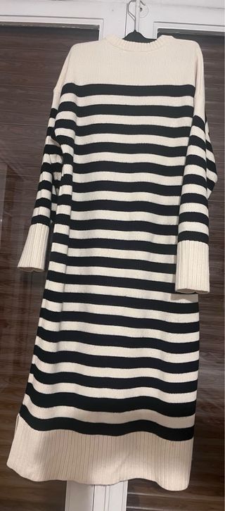 Precioso Vestido marinero de lana