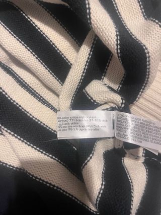 Precioso Vestido marinero de lana