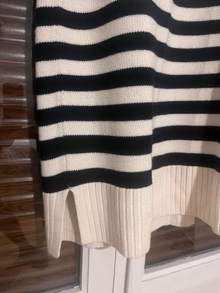 Precioso Vestido marinero de lana