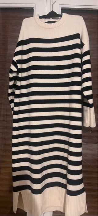 Precioso Vestido marinero de lana