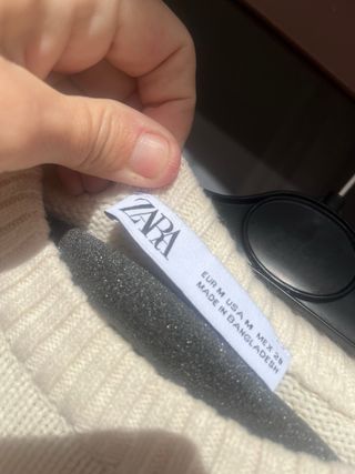 Precioso Vestido marinero de lana