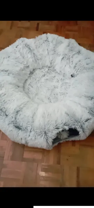 Cama túnel para gato suave
