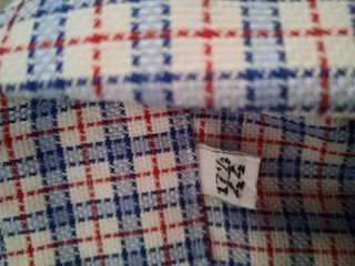 Camicia R. Schrecker scozzese