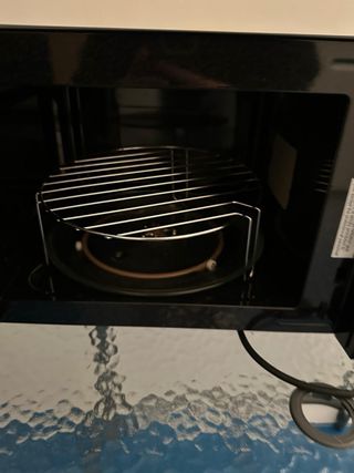 Microondas Hisense Negro