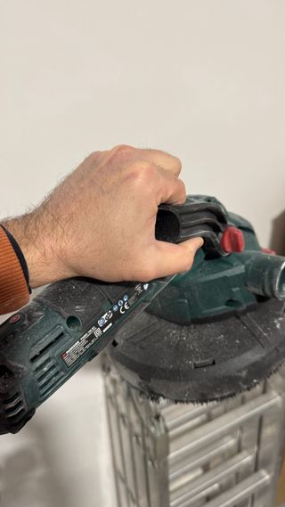 Lijadora de pladur Parkside