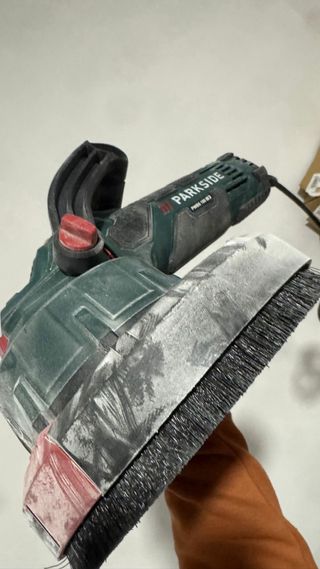 Lijadora de pladur Parkside