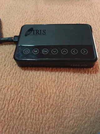 2 Decodificadores Satélite Iris 1900 HD