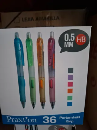 Portaminas Praxt'on 36 unidades