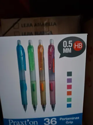 Portaminas Praxt'on 36 unidades