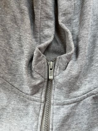 Sudadera Nike Gris con Cremallera