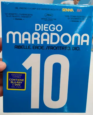 Lotto Diego A. Maradona Napoli - Ed. Limitata