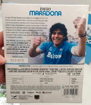 Lotto Diego A. Maradona Napoli - Ed. Limitata