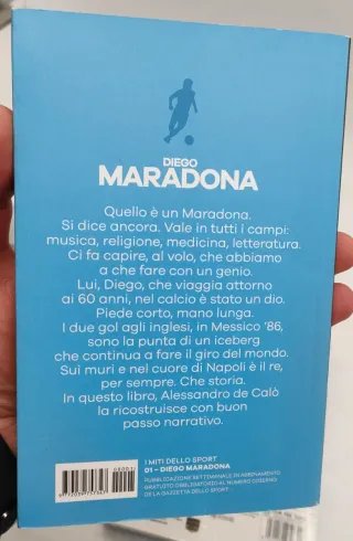 Lotto Diego A. Maradona Napoli - Ed. Limitata