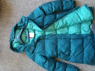 Parka Skunfunk Talla 42 Verde Invierno