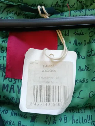 Parka Skunfunk Talla 42 Verde Invierno