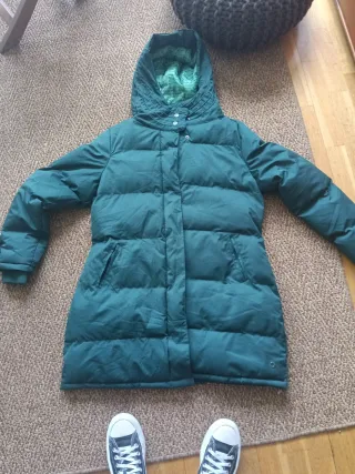 Parka Skunfunk Talla 42 Verde Invierno