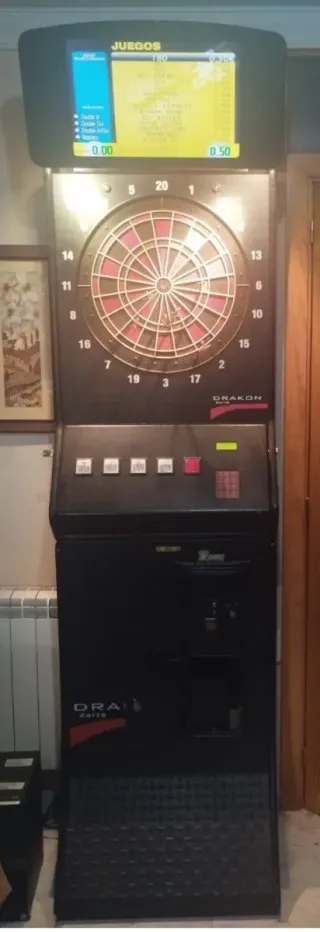 Máquina de Dardos Drakon K7 Profesional