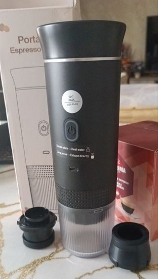 Cafetera Portátil Térmica Cápsulas