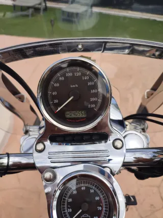 Harley Davidson  1200 IMPECABLE  carné A y A2