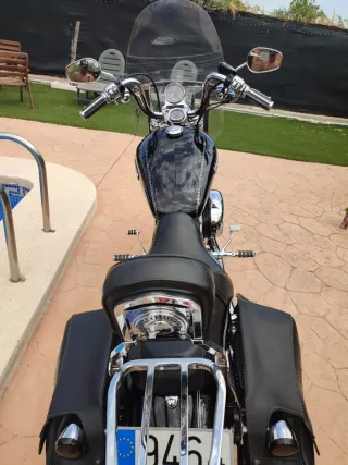 Harley Davidson  1200 IMPECABLE  carné A y A2