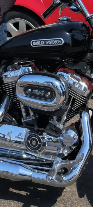 Harley Davidson  1200 IMPECABLE  carné A y A2