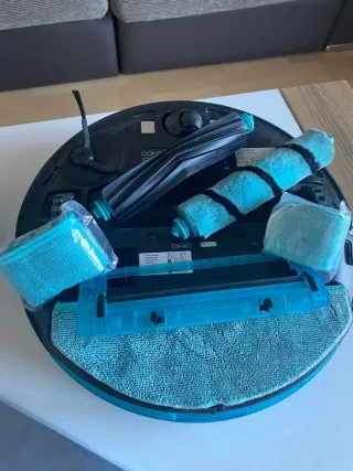 Conga 8090 Ultra X robot aspirador láser