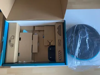 Conga 8090 Ultra X robot aspirador láser