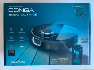 Conga 8090 Ultra X robot aspirador láser