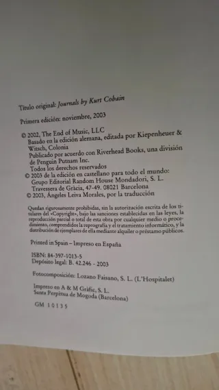 Diarios (Reservoir) (Spanish Edition)