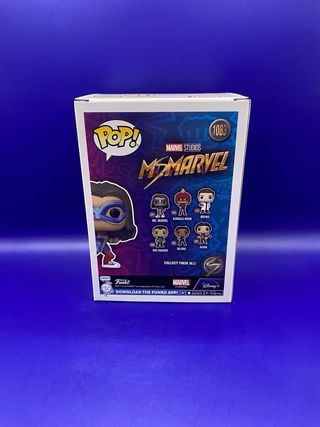 Funko Pop Ms Marvel 1083 Exclusivo