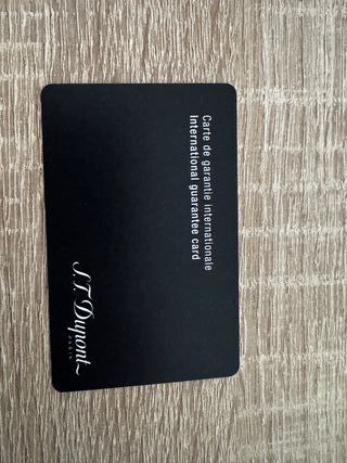 Bolígrafo/Portaminas S.T. Dupont